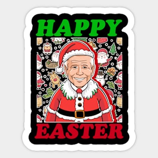 Joe Biden happy easter Sticker